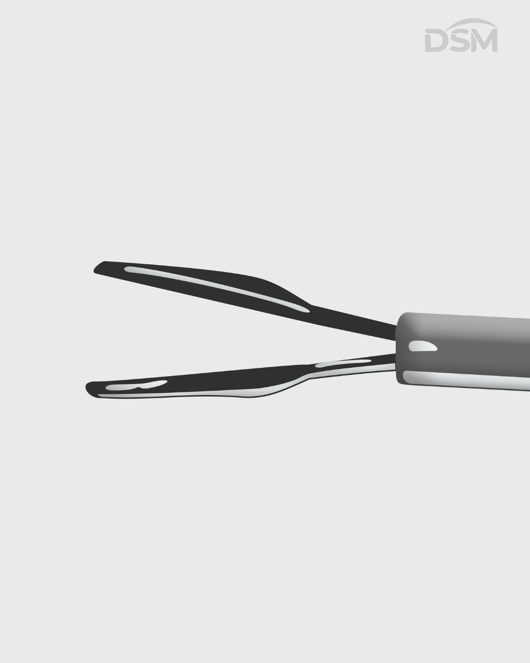 V-050  25G Vitreoretinal Final Grasping Forceps Straight Tube Pinzas de Agarre Final Tubo Recto