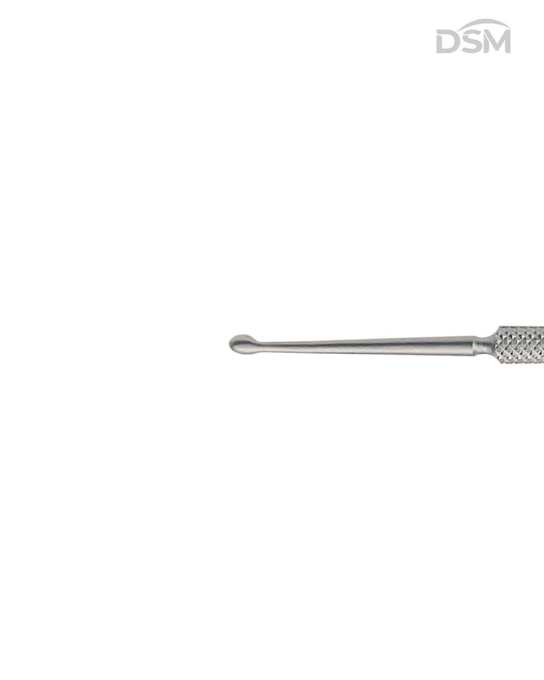B-096  2.0mm | 2.0mm     Double ended Curette        Cureta con Extremo Doble      Box of 3-Caja de 3