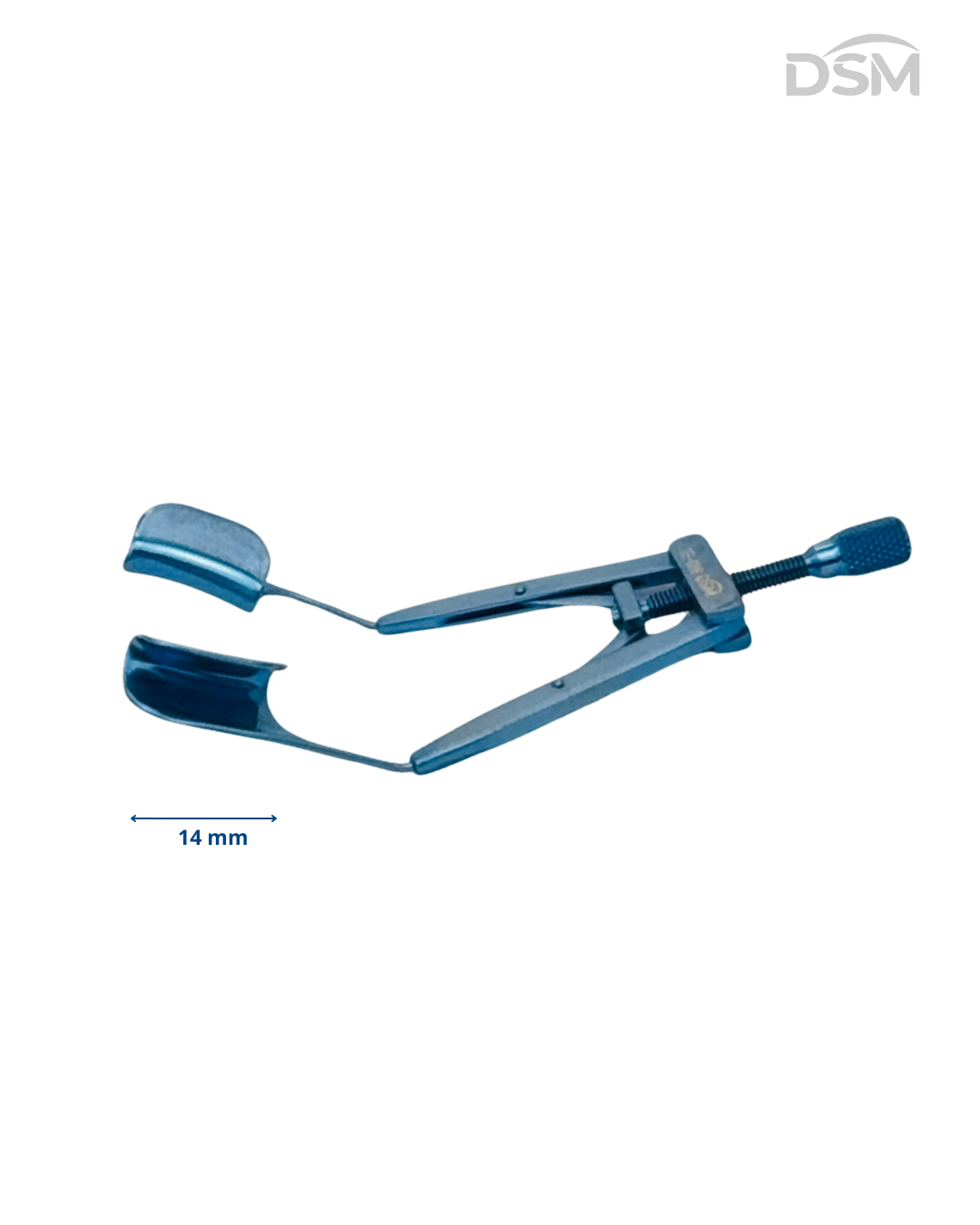 TE-086  14mm|65mm                 Adjustable Speculum                            Espéculo ajustable