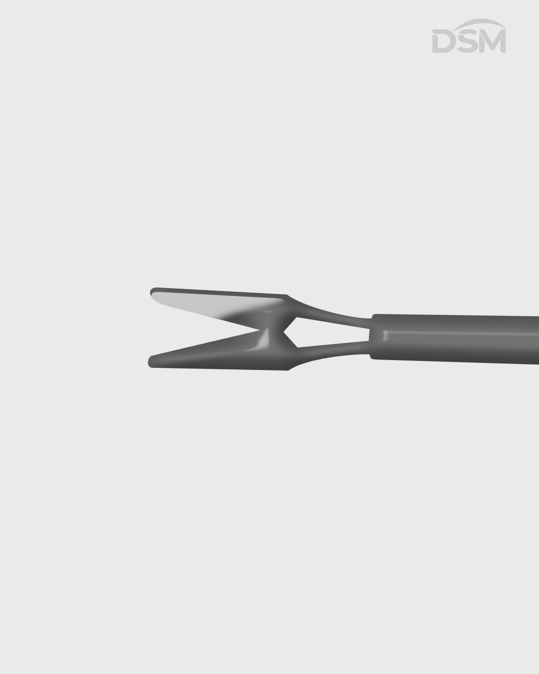 V-005 23G  Straight  Vitreoretinal Scissors Tijeras Vitreoretinales Rectas