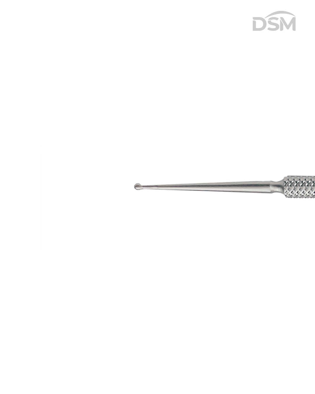 B-095  2.0mm | 3.0mm     Double ended Curette        Cureta con Extremo Doble      Box of 3-Caja de 3