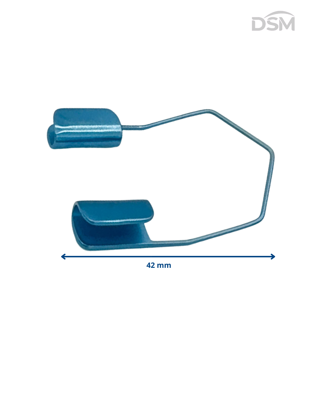 TE-038  14mm|42mm                 Barraquer Solid Speculum                            Espéculo sólido de Barraquer