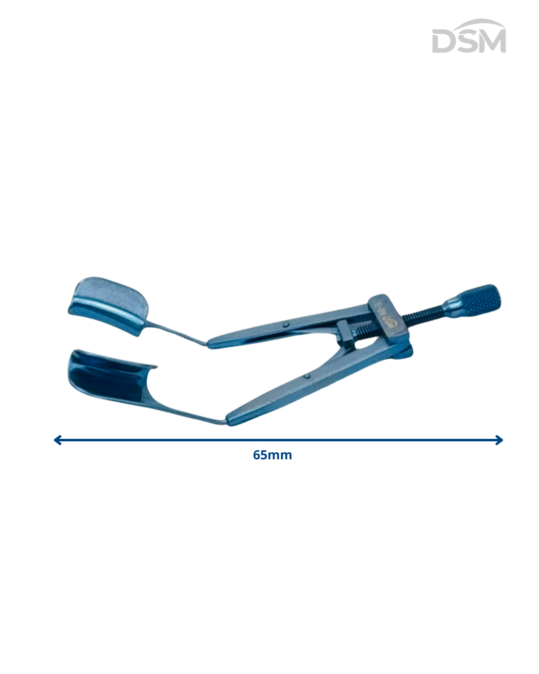 TE-086  14mm|65mm                 Adjustable Speculum                            Espéculo ajustable