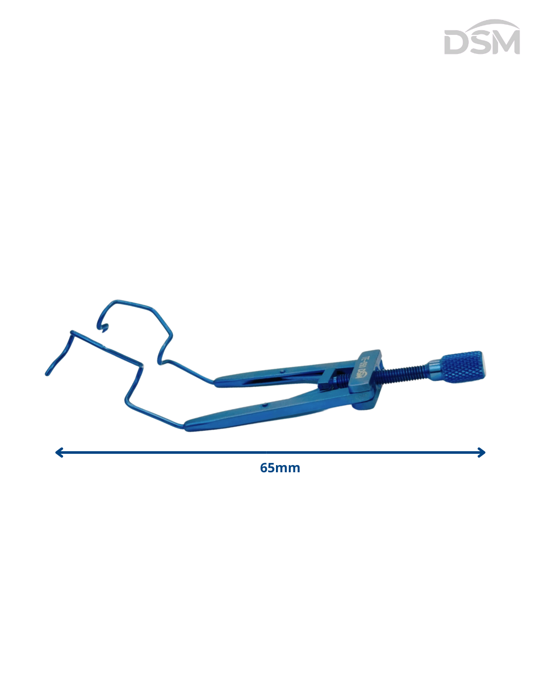 TE-050         65mm                 Adjustable Speculum V-shaped Wire                             Espéculo ajustable Valvas en forma de V