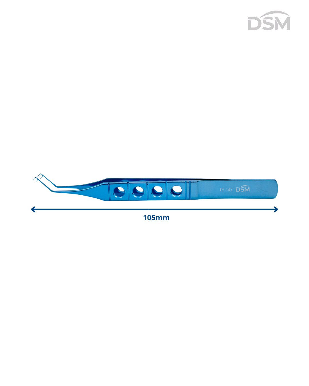 TF-150 0.12mm| 85mm   Bonn Forceps  Pinzas de Bonn