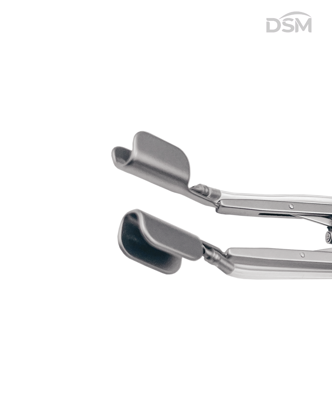 E-041    78mm            Lindstrom-chu Aspirating Adjustable Speculum      Blefaróstato Ajustable por Aspiración Lindstrom-chu    Box of 4-Caja de 4