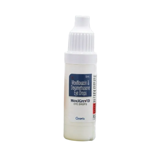 Moxifloxacina con Dexametasona oftálmico