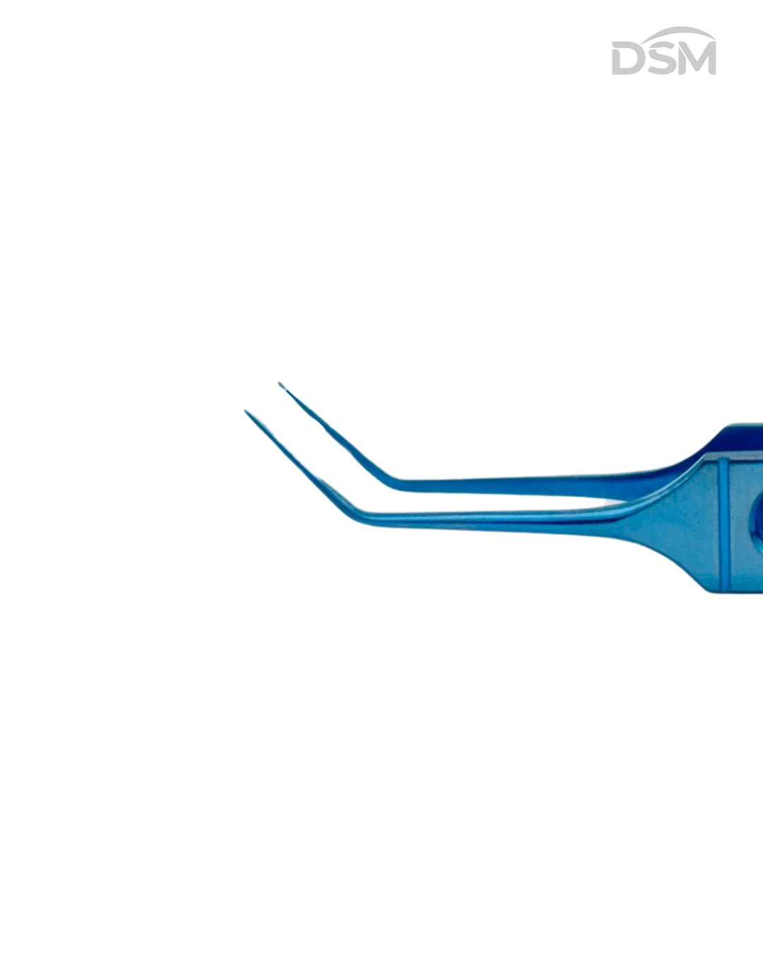 TF-113  0.12mm| 105mm   Kelman-Mcpherson Toothed Forceps Pinzas  dentadas Kelman-Mcpherson
