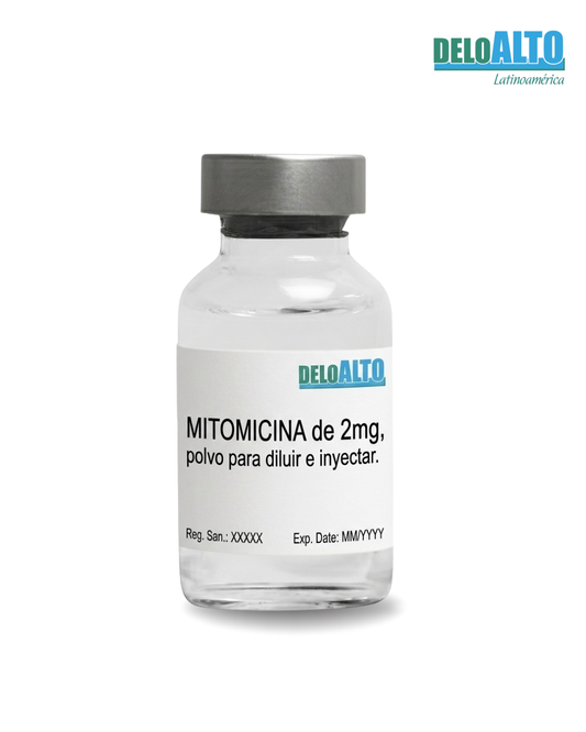 Mitomicina Inyectable 2 mg – Vial 2 ml