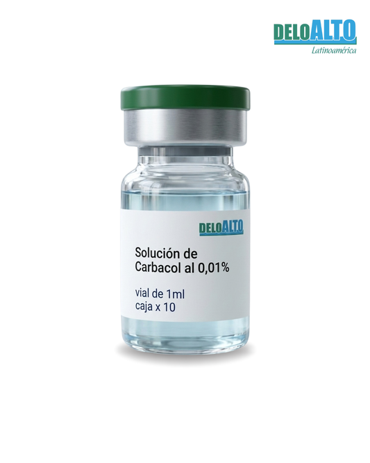 Carbacol Intraocular 0.01% – Vial 1 ml (Caja x 10)