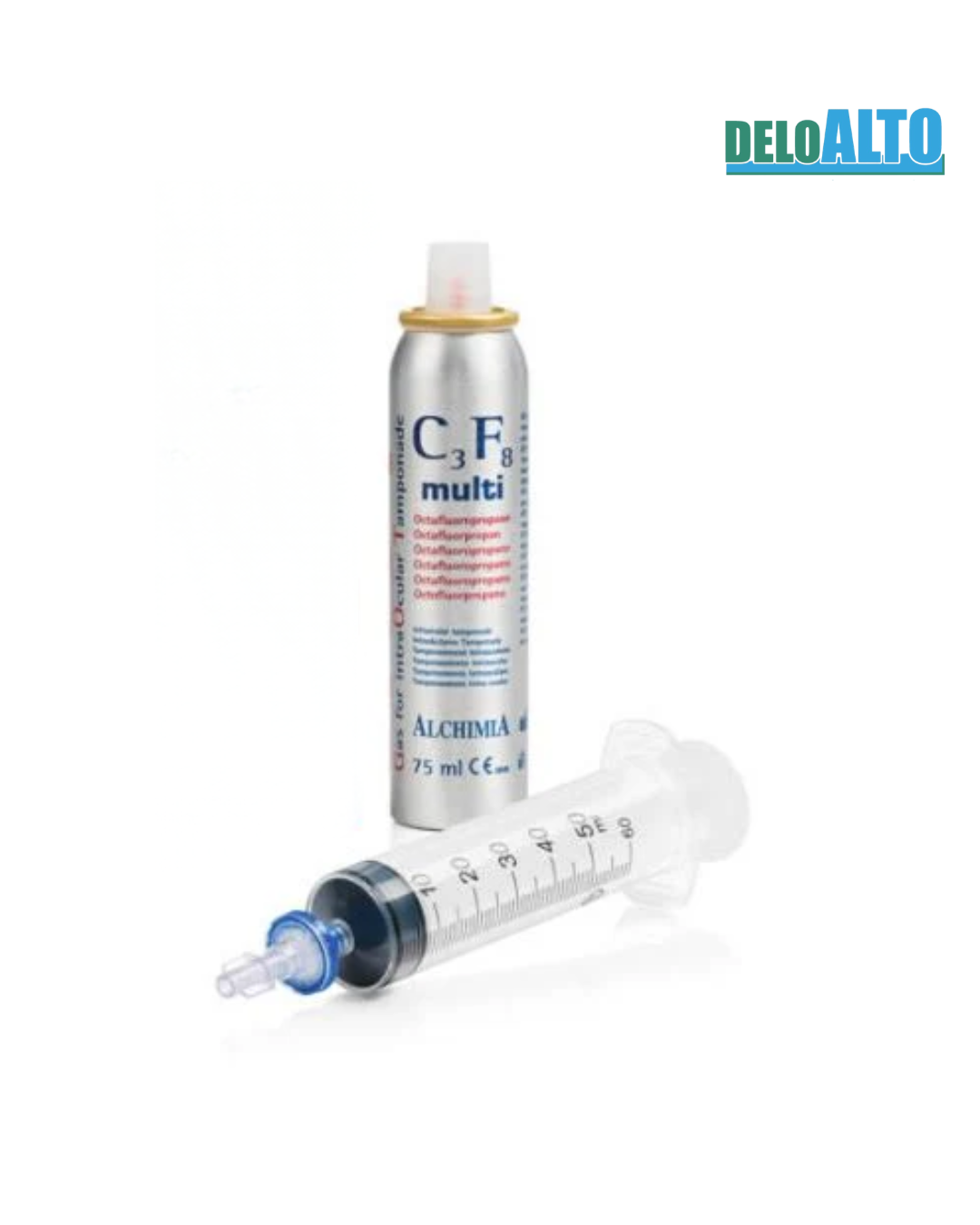 Gas Intraocular C3F8 (Perfluoropropano) – Taponamiento para Retina