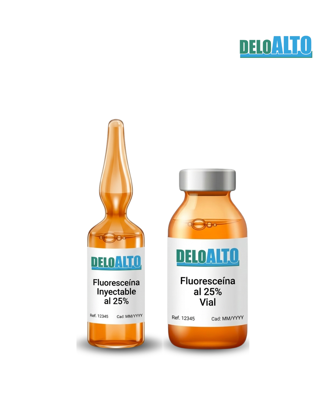 Fluoresceína Inyectable al 25%