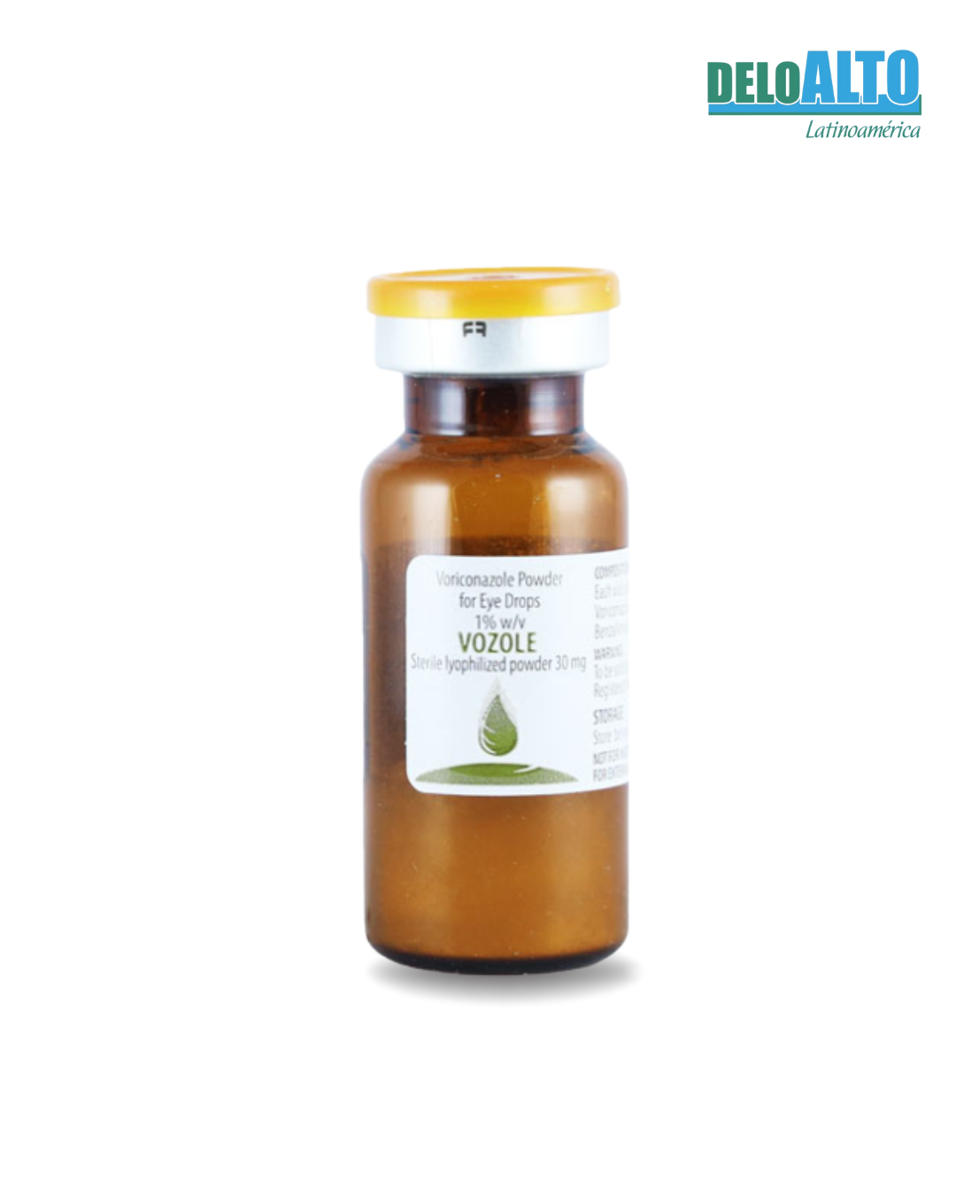 Voriconazol  Oftálmico 1% (30mg/ml).